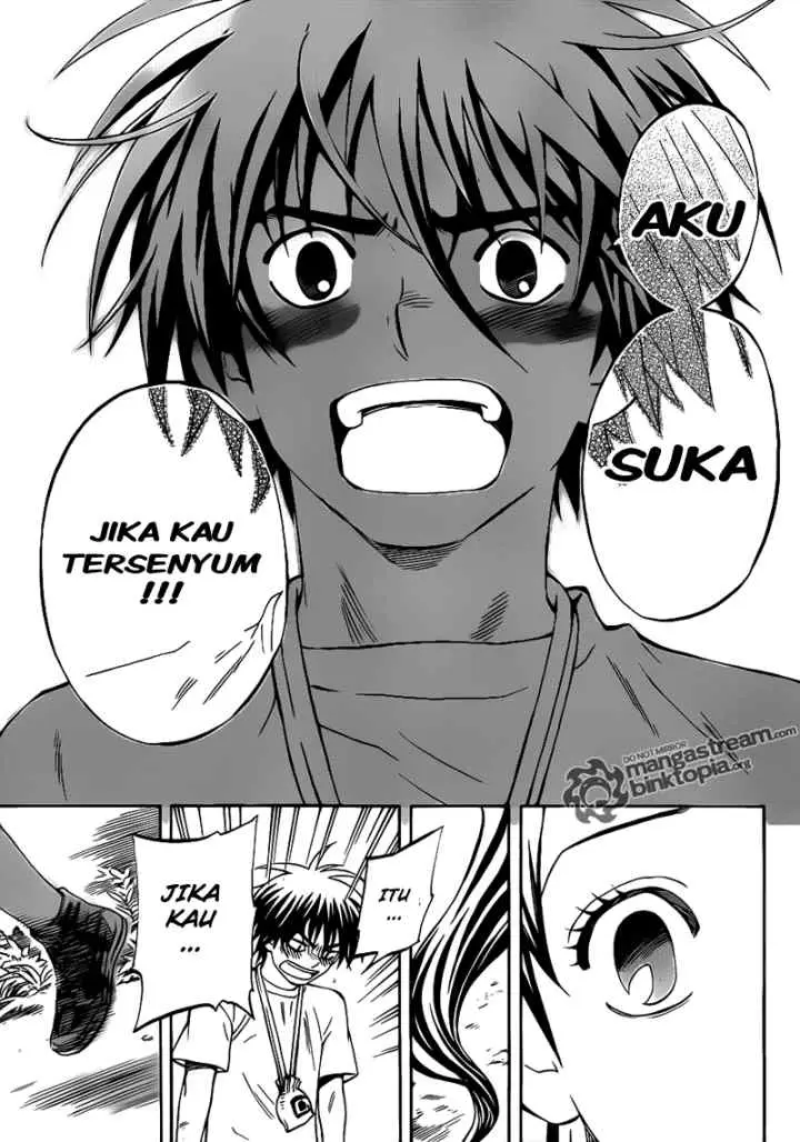 Kekkaishi Ayakashi Hojinden chapter 322 halaman 17