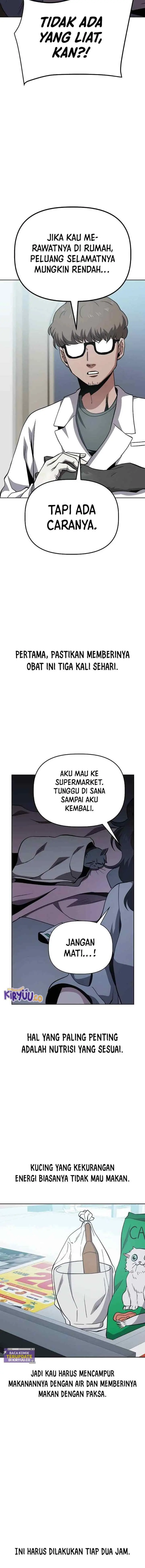 Unemployed and Jobless Gye Baek-Sun chapter 36 halaman 9
