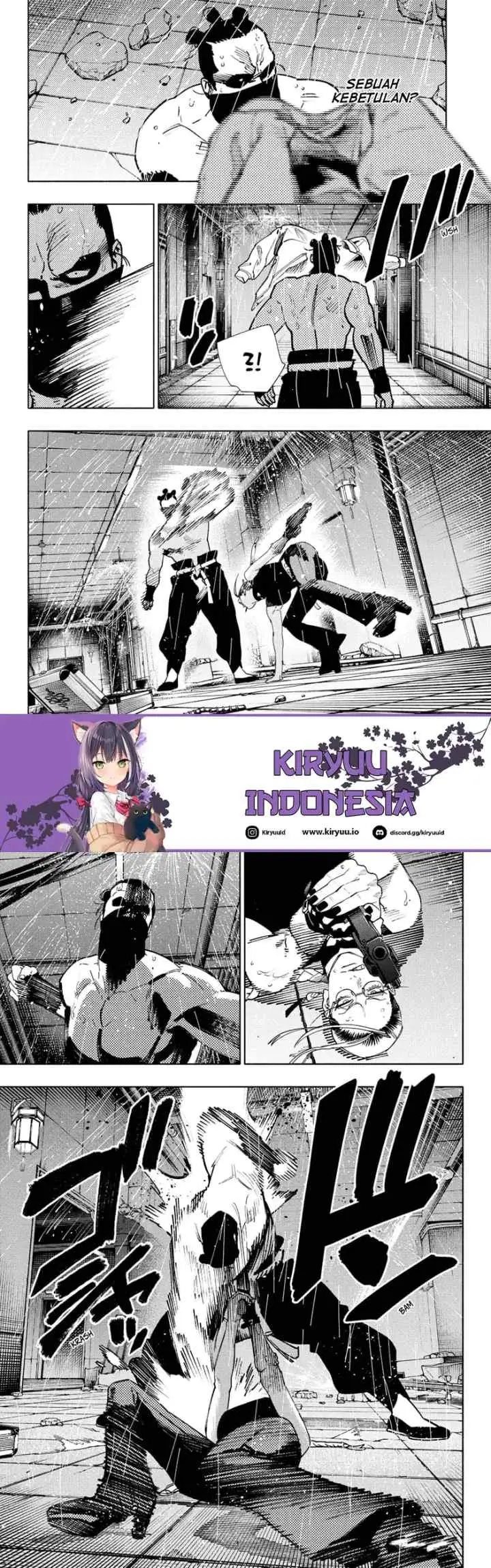Gokurakugai chapter 32 halaman 11