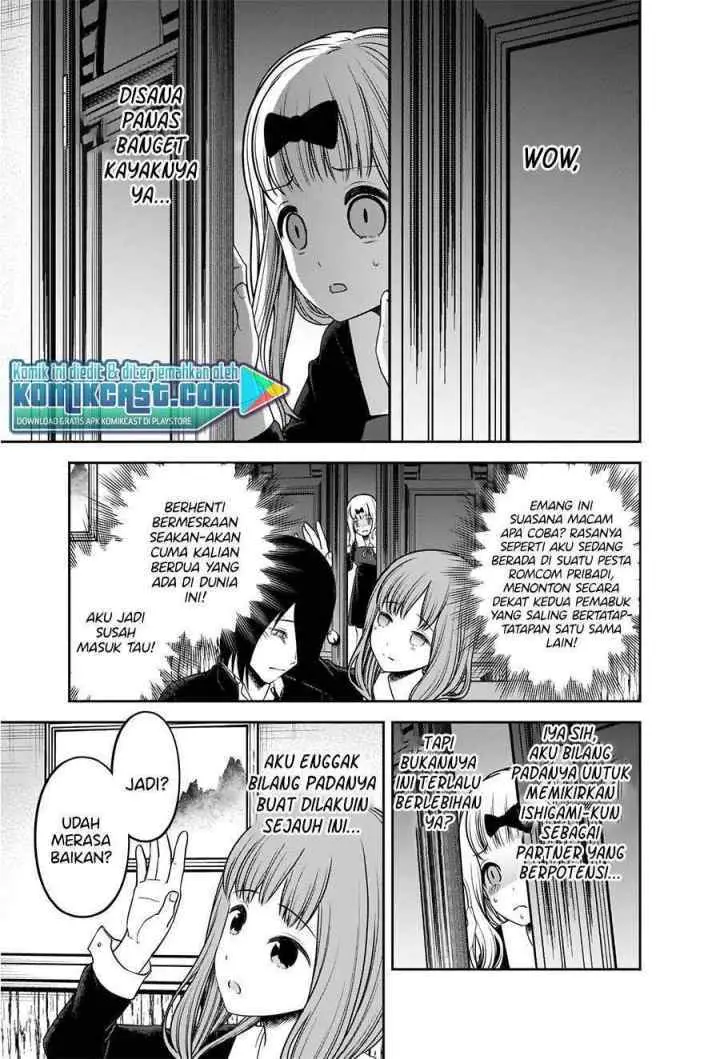 Kaguya-sama wa Kokurasetai: Tensai-tachi no Renai Zunousen chapter 227 halaman 9