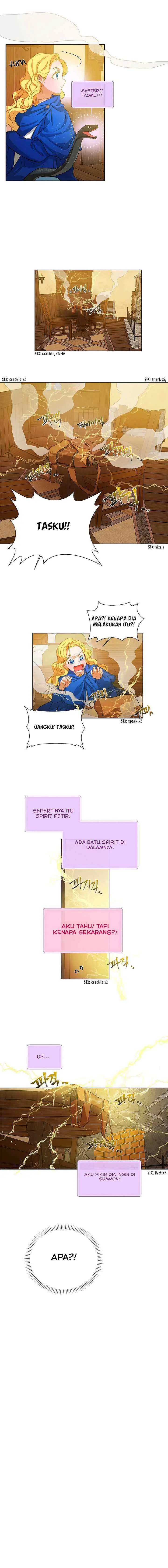 The Golden Haired Elementalist chapter 16 halaman 15