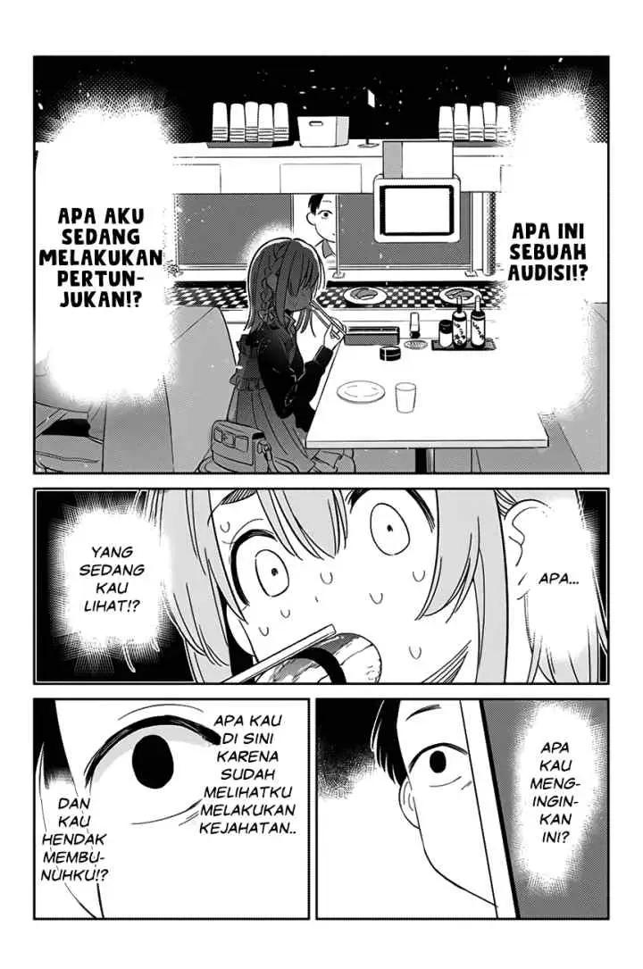 Kanojo, Hitomishirimasu chapter 10 halaman 13