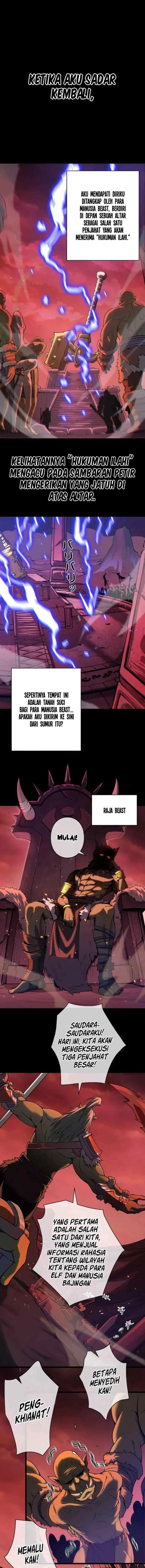 Cheat System de Saikyou Yuusha ni Nariagaru chapter 1 halaman 11