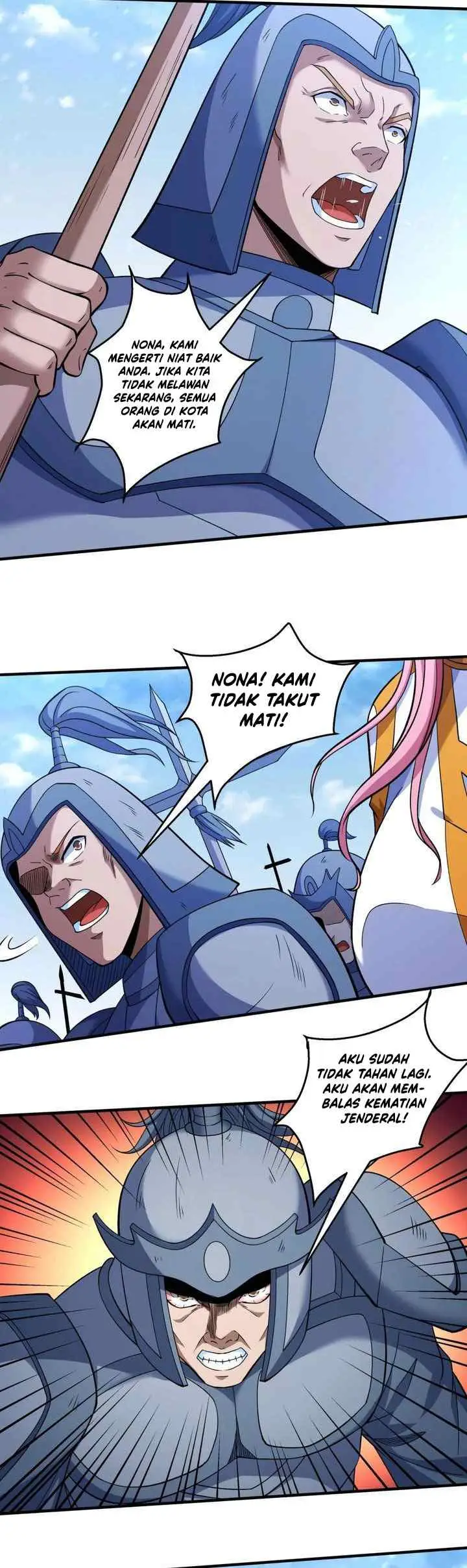 God of Martial Arts chapter 854 halaman 7