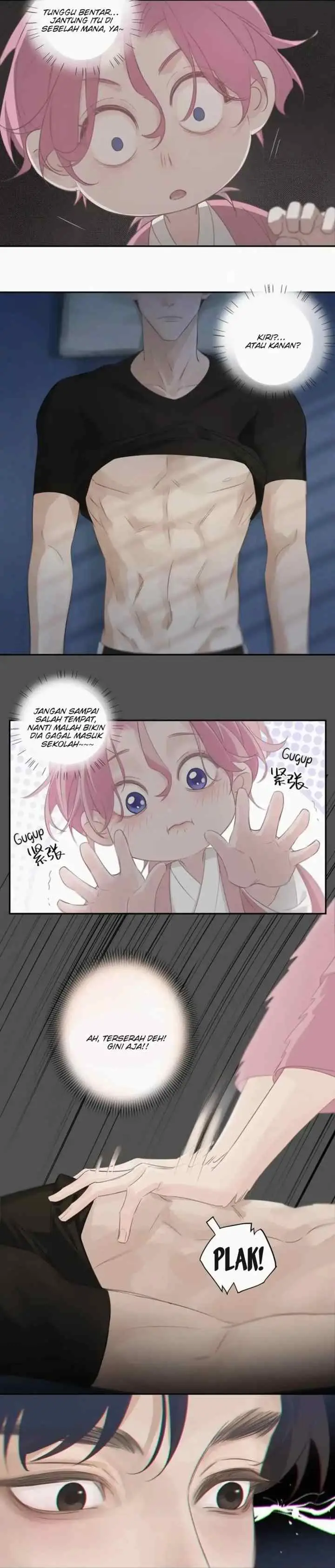 Meet The Ghost chapter 20 halaman 9