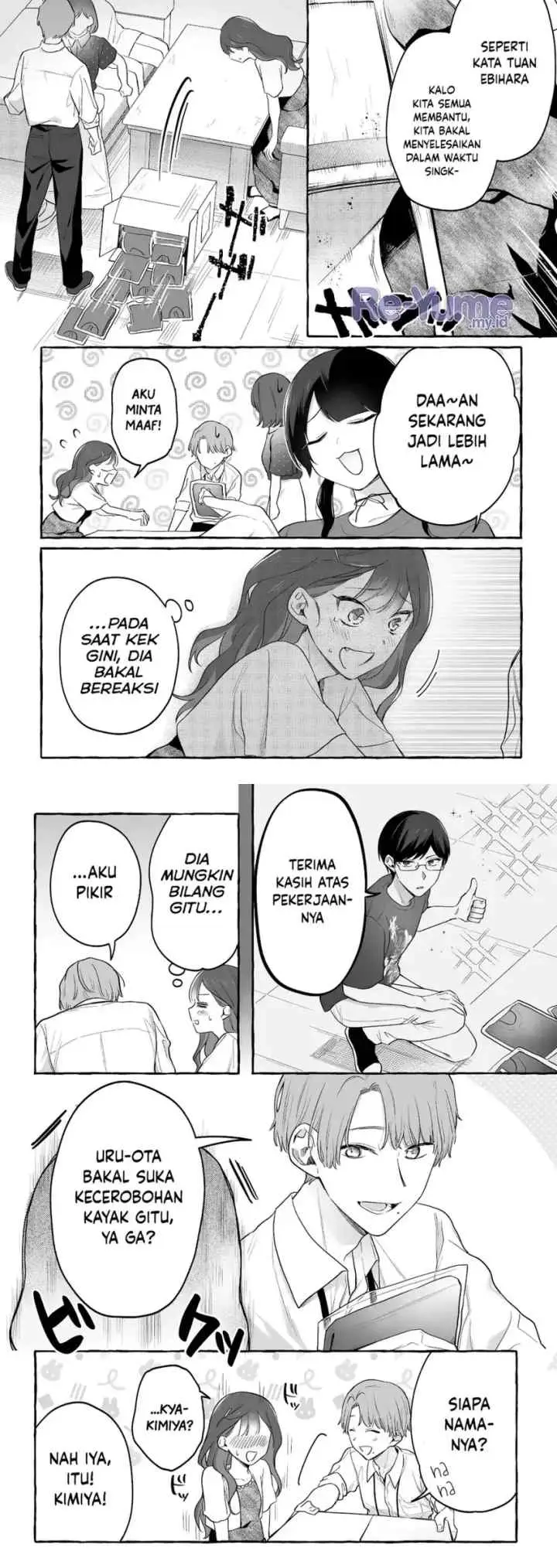 Damedol to Sekai ni Hitori Dake no Fan chapter 30 halaman 6