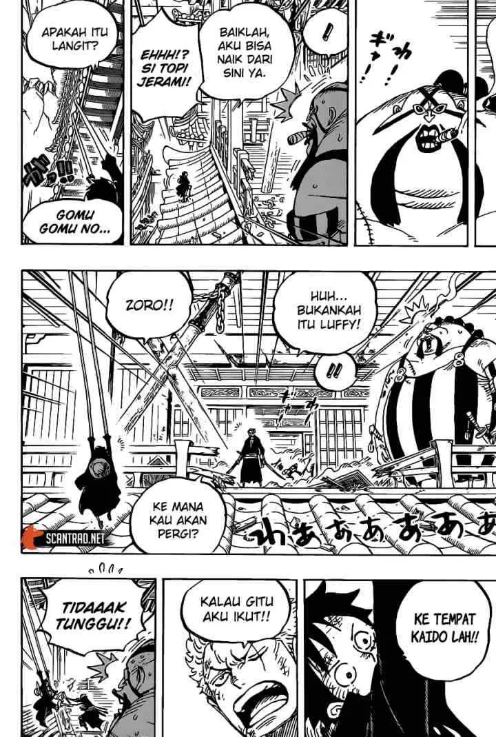 One Piece chapter 989 halaman 10