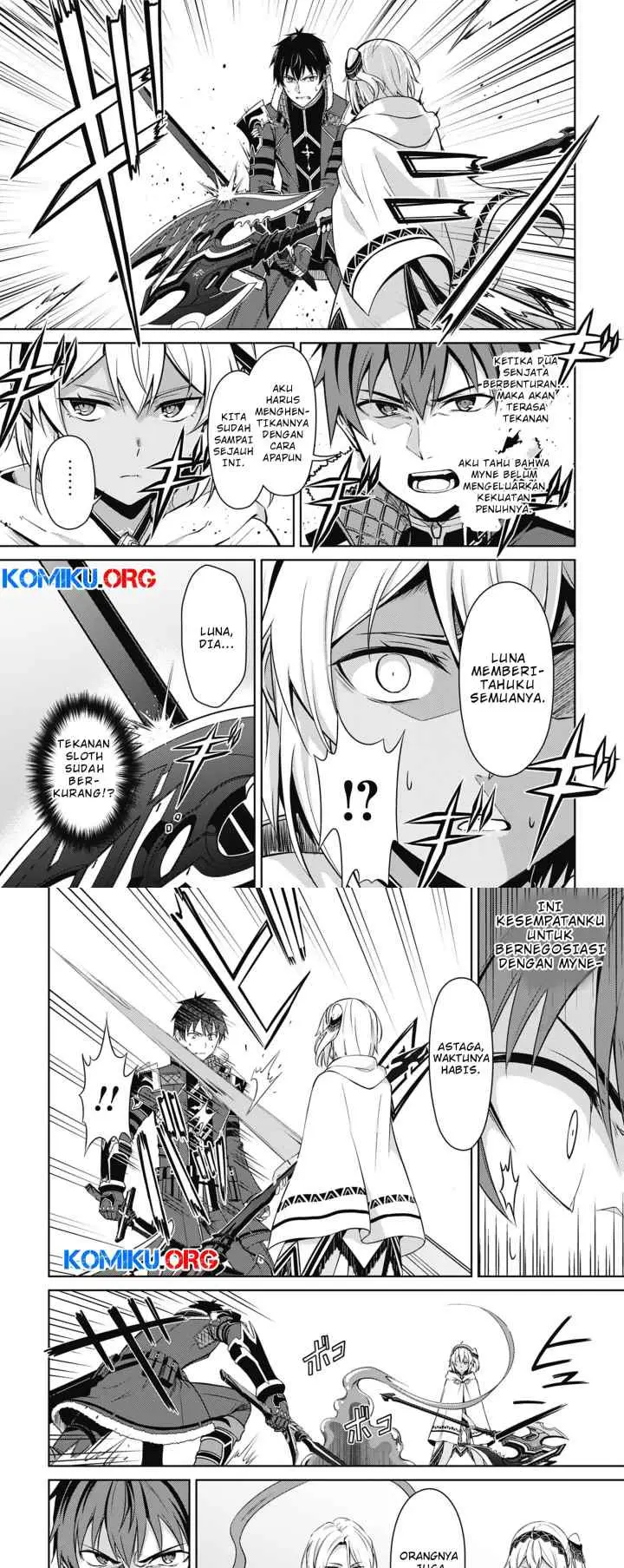 Berserk of Gluttony chapter 71 halaman 8