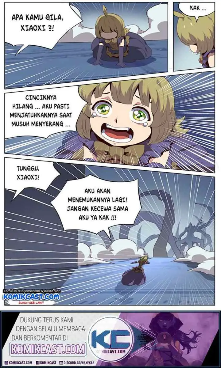 Girl and Science chapter 53 halaman 11
