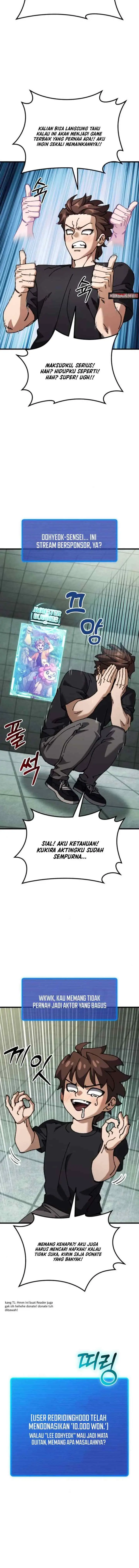 I Regressed, but the World didn't End chapter 26 halaman 9