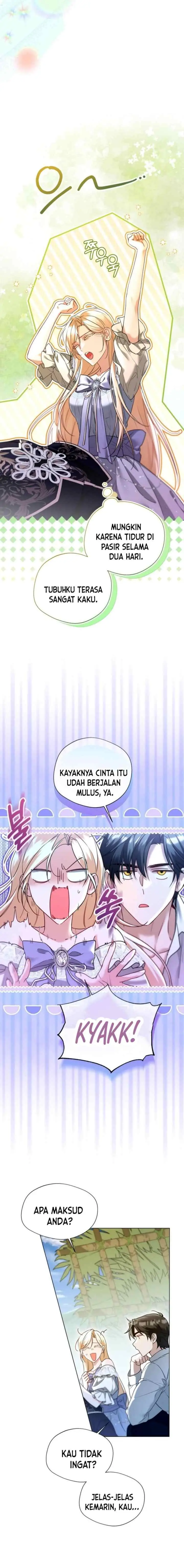 I'm Stuck on a Remote Island With the Male Leads chapter 7 halaman 5