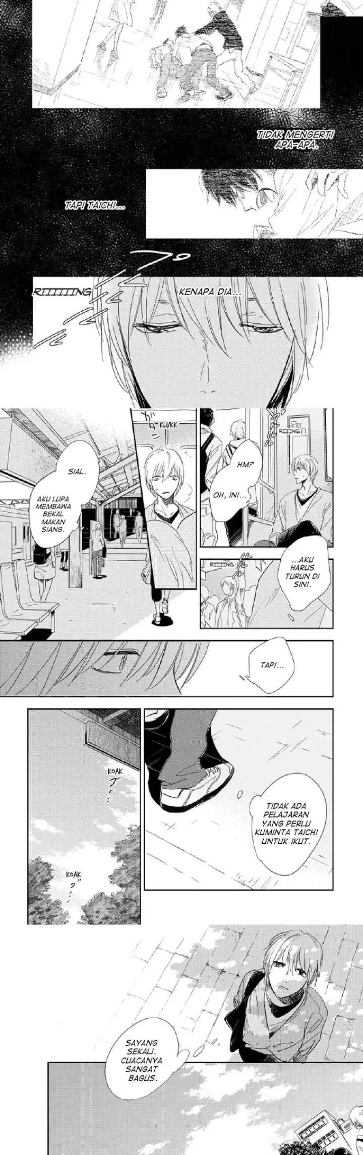 Hidamari ga Kikoeru chapter 2 halaman 11