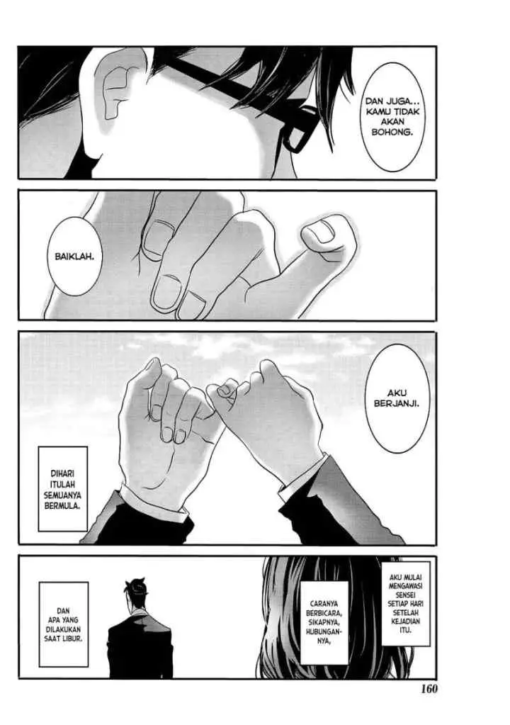 Joshikousei to Seishokusha-san chapter 23 halaman 9