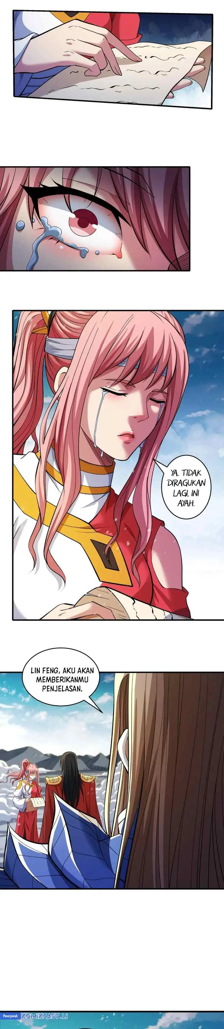 God of Martial Arts chapter 858 halaman 4