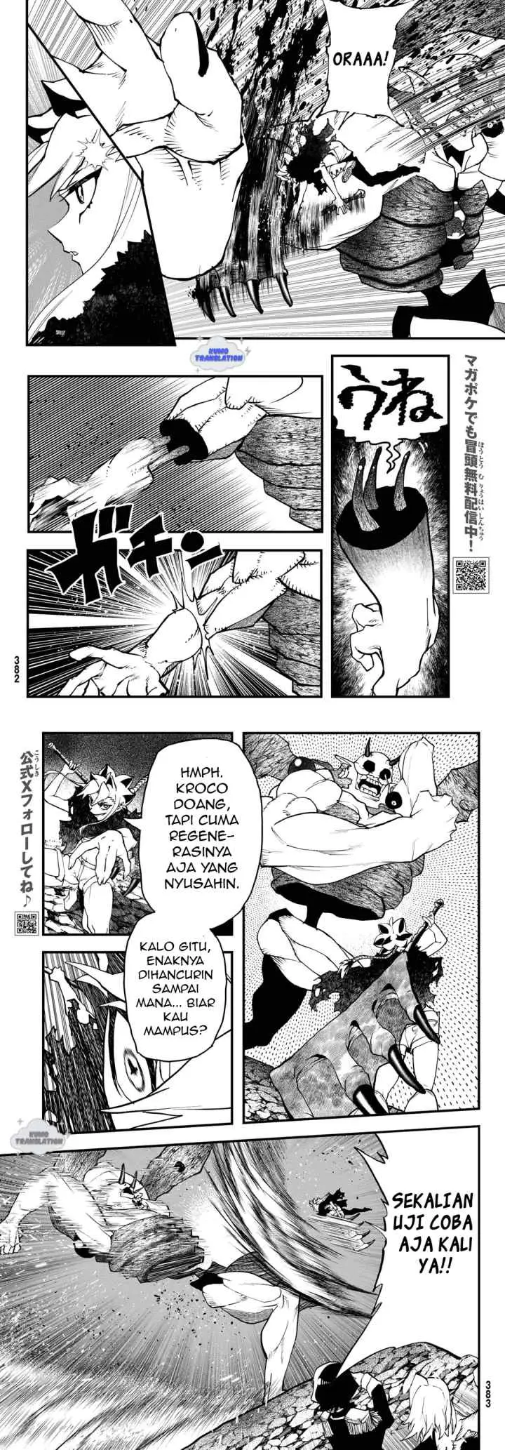 Jinsei Gyakuten Dungeon chapter 4 halaman 9