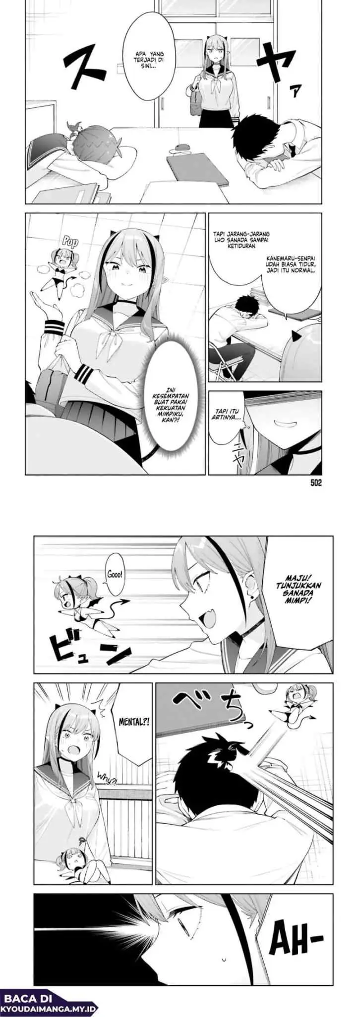 Akuma demo Renai Ga Shitai! chapter 3 halaman 7