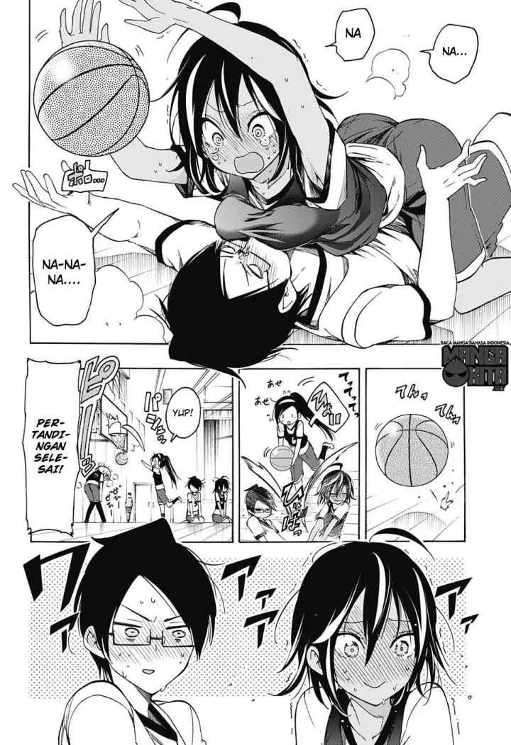 Bokutachi wa Benkyou ga Dekinai chapter 13 halaman 19