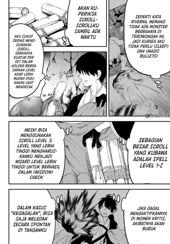 Isekai Munchkin -HP 1 no Mama de Saikyou Saisoku Dungeon Kouryaku- chapter 57 halaman 8