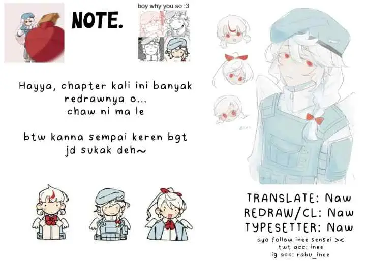 Love Bullet chapter 8 halaman 16
