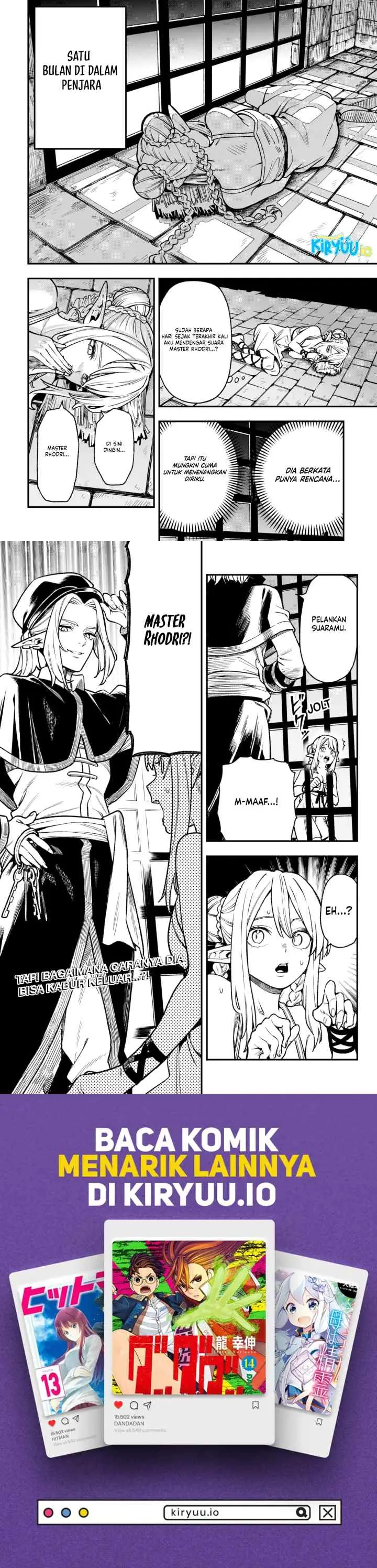 Kane no Naru Mori chapter 8 halaman 12