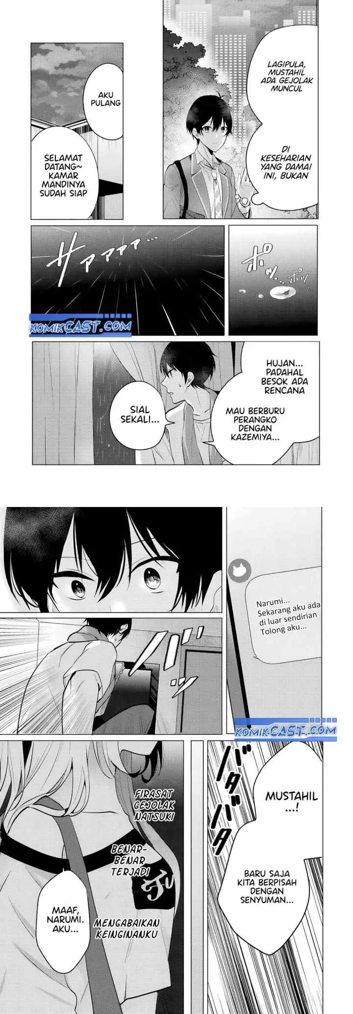 Houkago, Famiresu de, Kurasu no Ano Ko to chapter 6.2 halaman 10