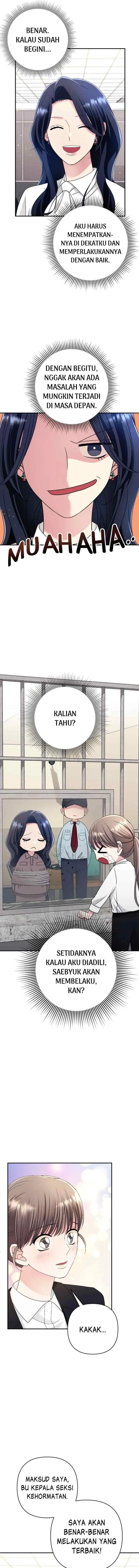 Becoming the Villain of an Extreme Drama chapter 26 halaman 10