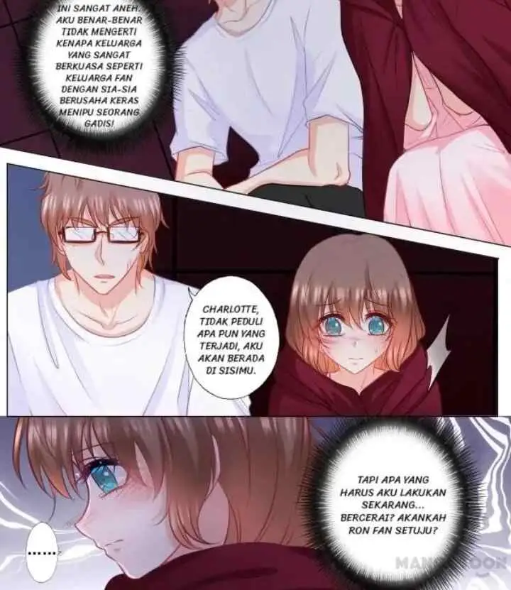 Warm Wedding chapter 154 halaman 8