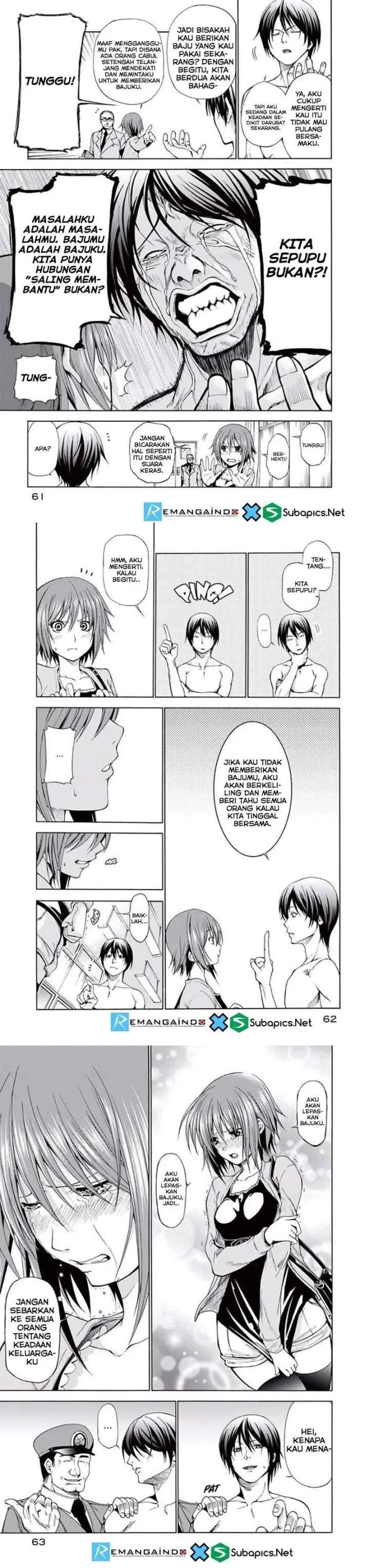 Grand Blue chapter 2 halaman 4