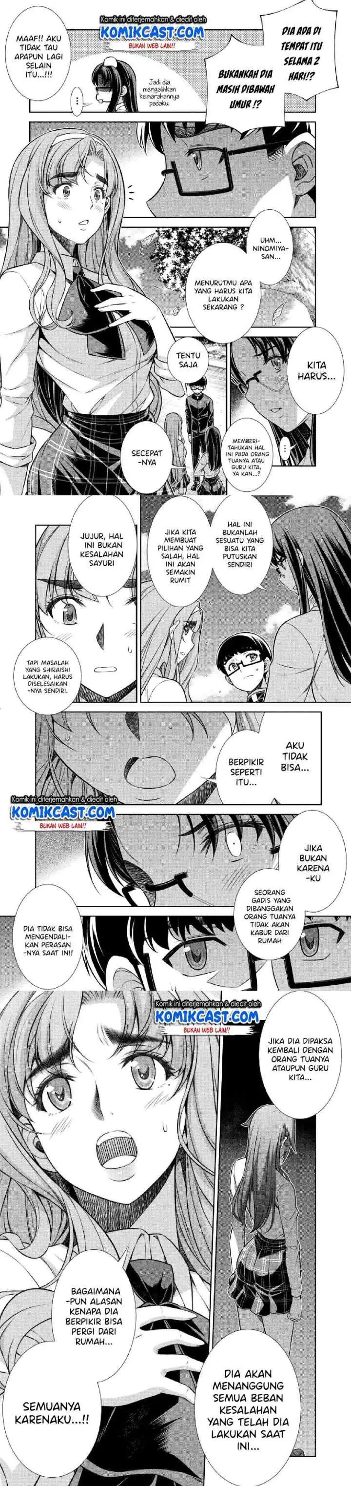 JK kara Yarinaosu Silver Plan chapter 11 halaman 7