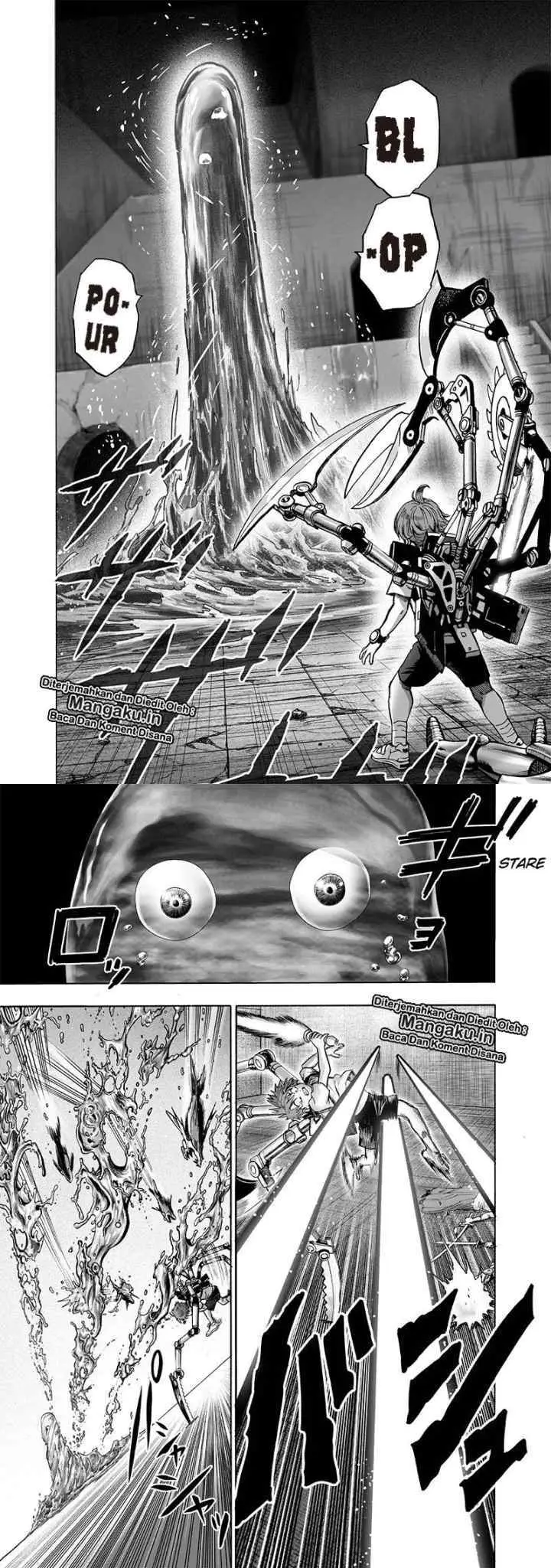 One Punch Man chapter 168 halaman 8