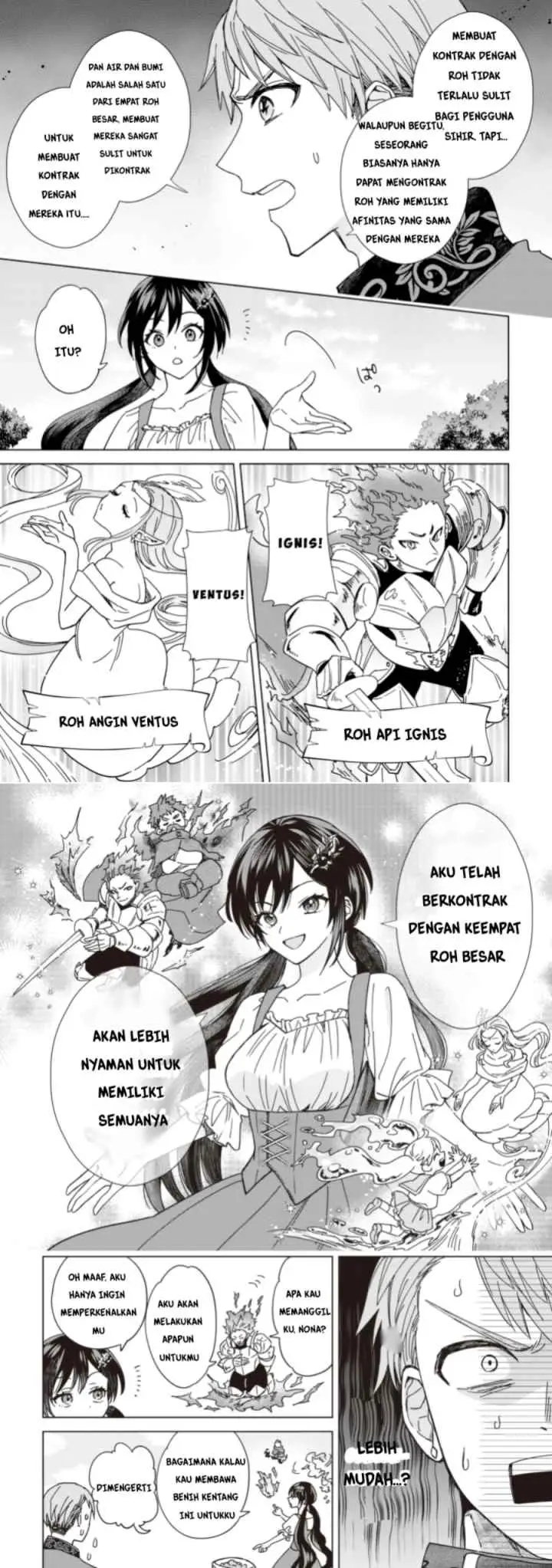 Akuyaku Reijou wa Slow Life o Enjoy Shitai!: Yatto Kon'yaku Hakisareta no ni, Daini Ouji ga Meccha Stalker Shitekurun desu kedo chapter 3 halaman 8