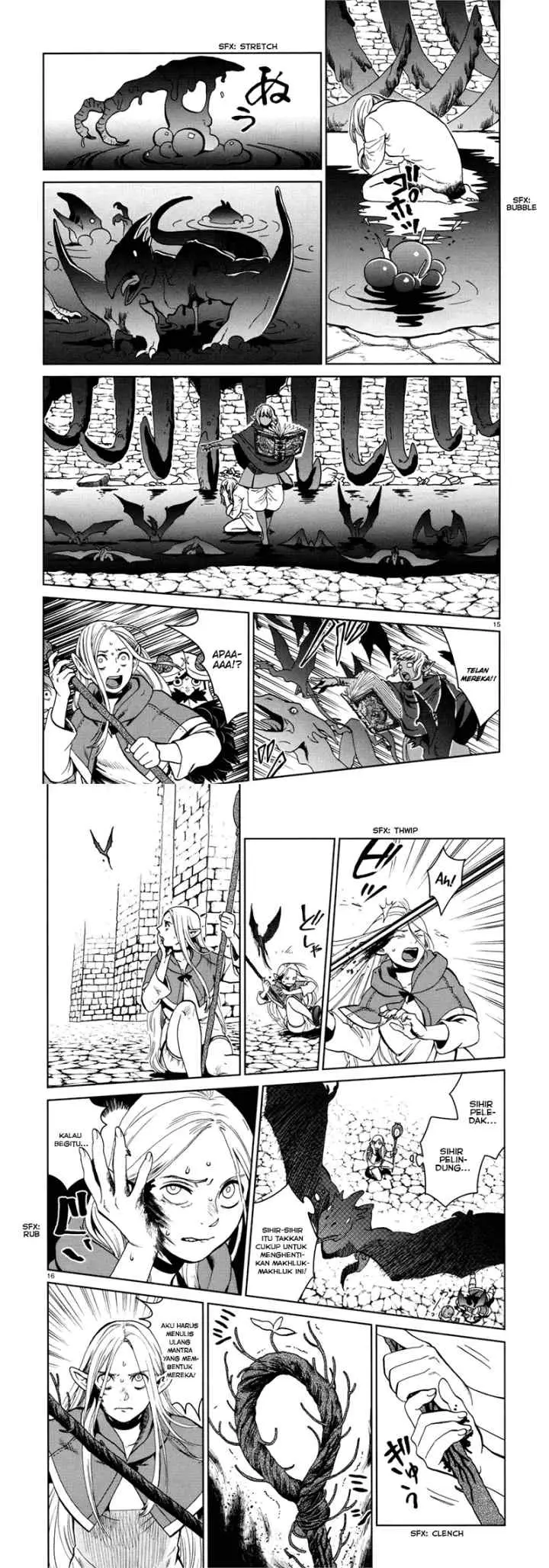 Dungeon Meshi chapter 29 halaman 9