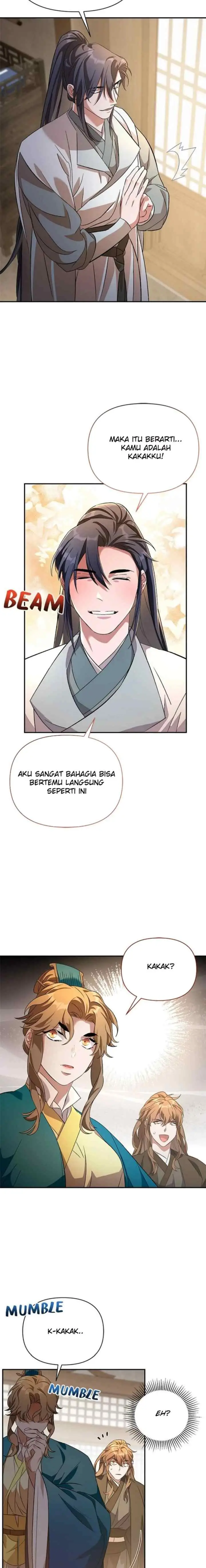 The Mutual Non-Aggression Is Unpalatable chapter 21 halaman 13