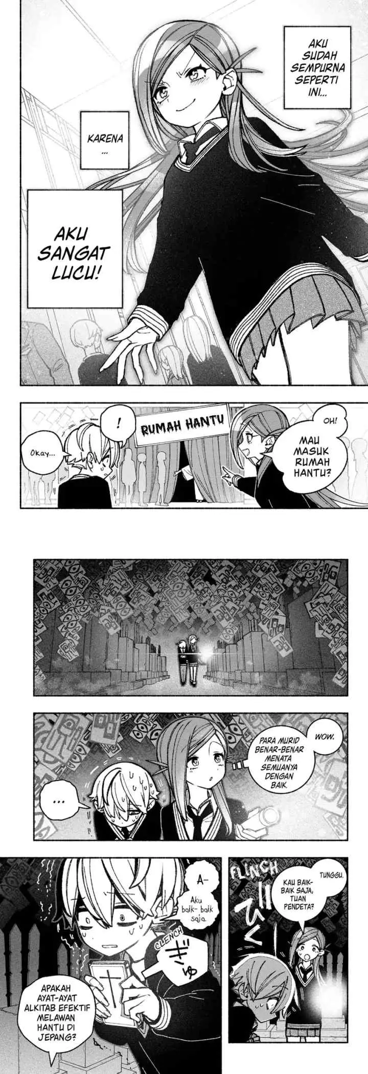 Exorcist wo Otosenai chapter 46 halaman 4