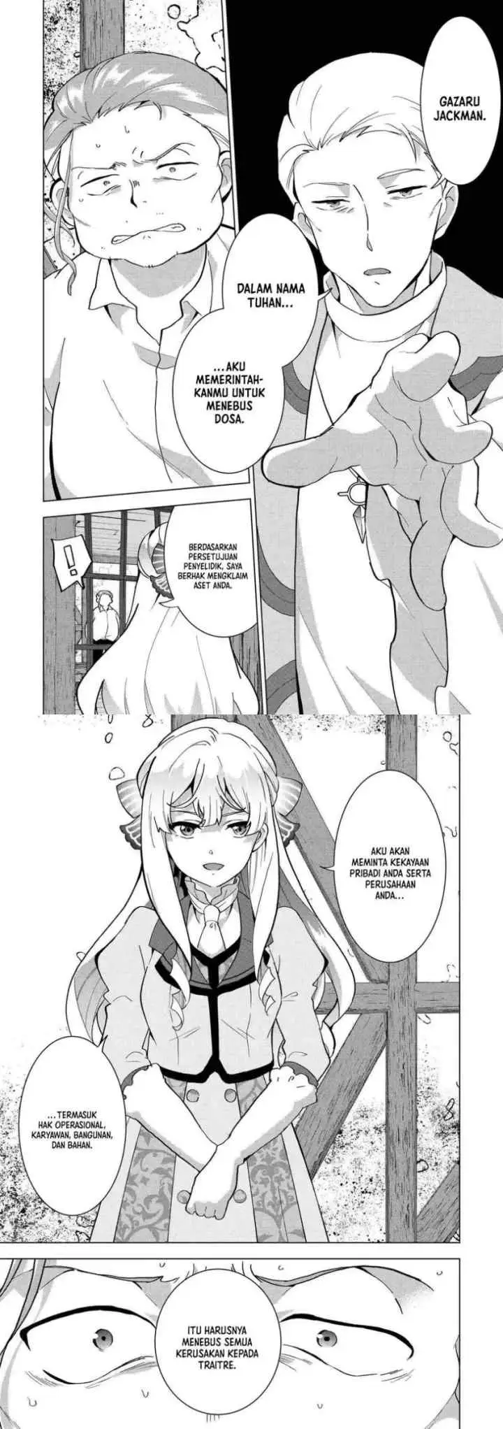 Buchigire Reijou wa Houfuku wo Chikaimashita. ~Madousho no Chikara de Sokoku wo Tataki Tsubushimasu~ chapter 4 halaman 10