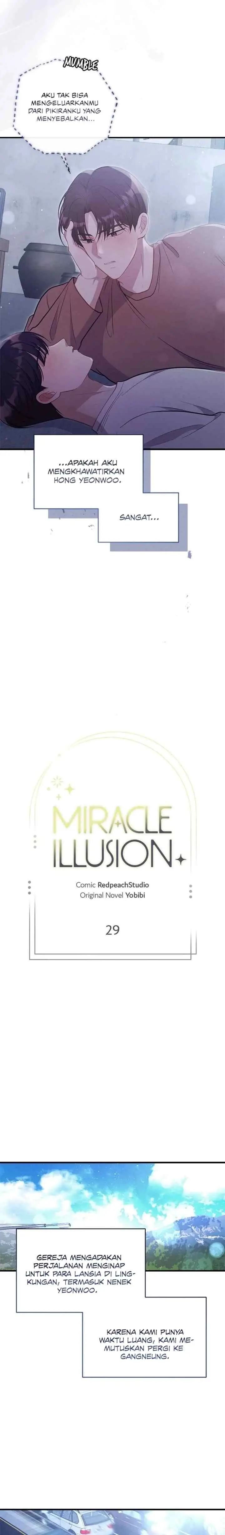 Miracle Illusion chapter 29 halaman 9