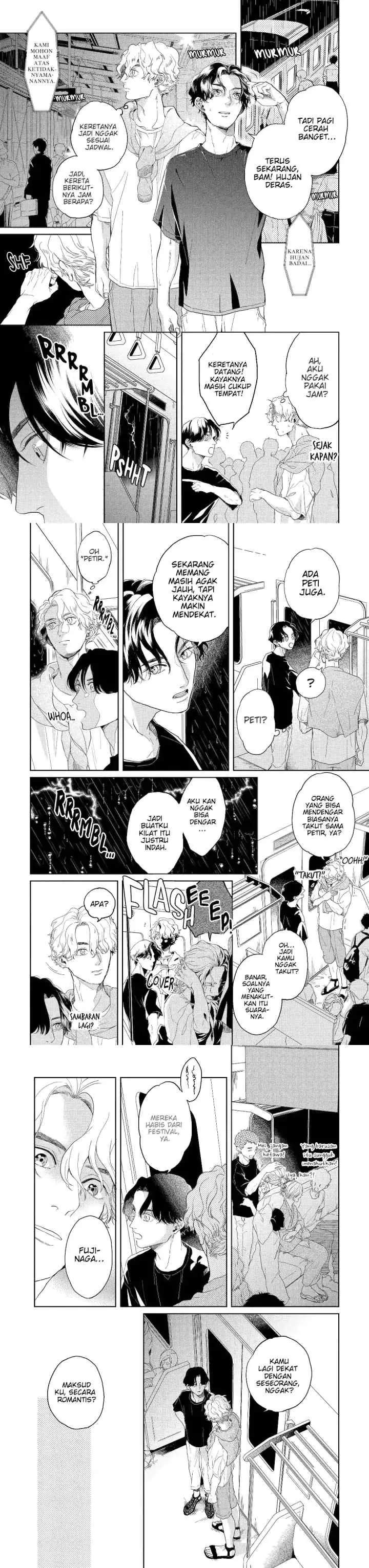 Chameleon wa Tenohira ni Koi wo Suru chapter 3 halaman 11