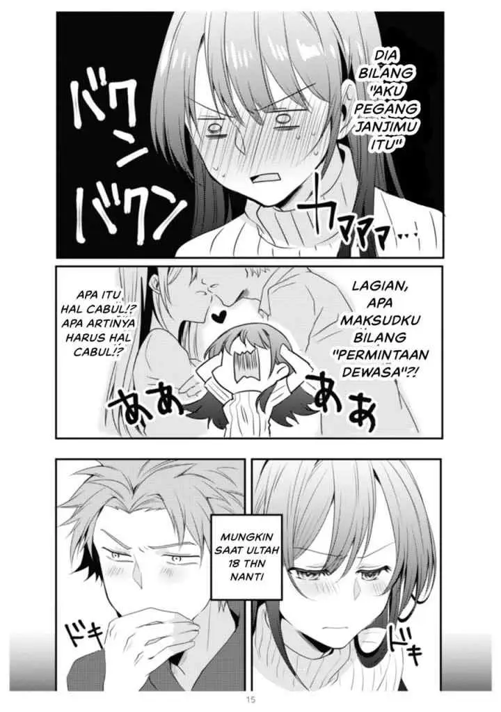 Jitsu wa Ryouomoi Kamo Shirenai Onee-san to Chuusan Danshi no Hanashi chapter 5 halaman 4