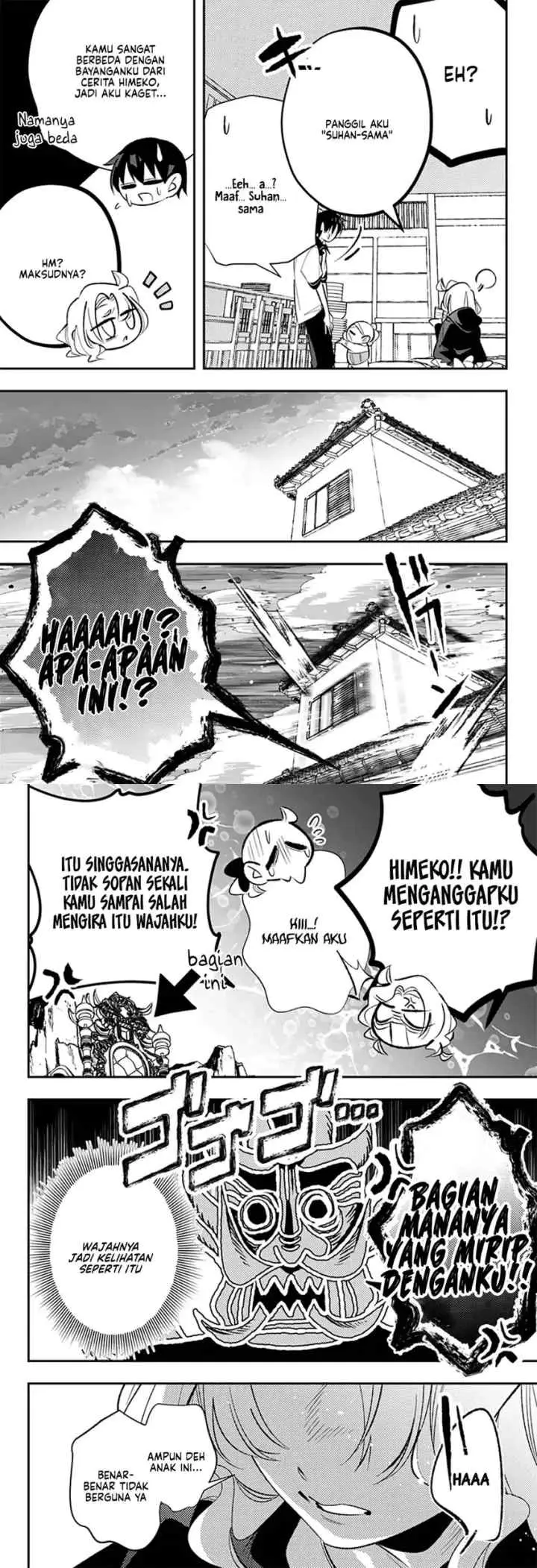 Ai to Ningyo Hime chapter 14 halaman 6