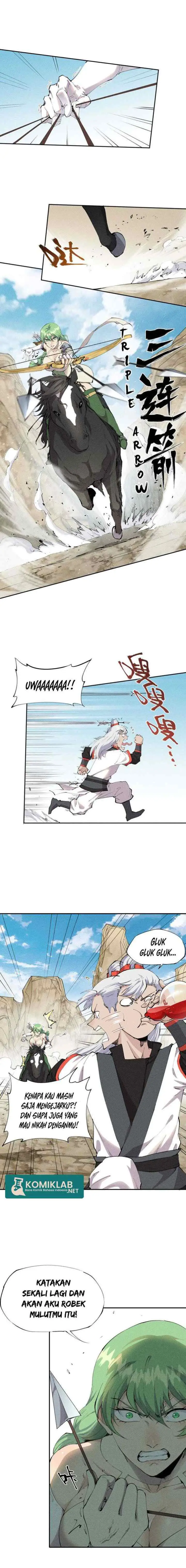 Even Though My Character Is a Jellyfish, I'm Still Super Strong chapter 15 halaman 6