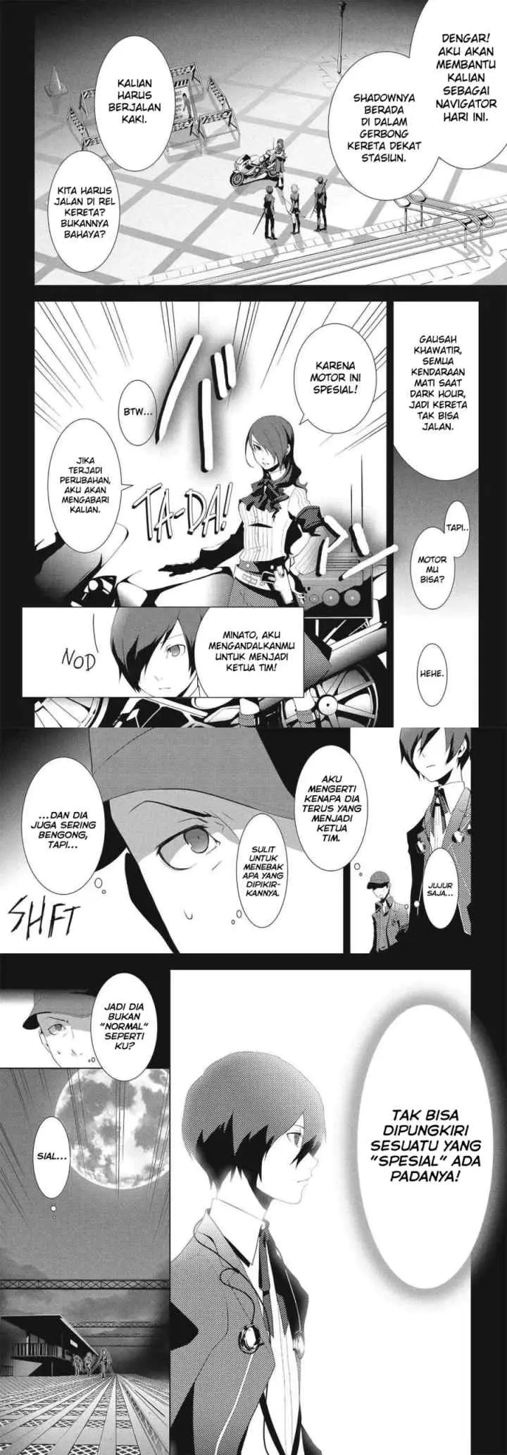 Shin Megami Tensei: Persona 3 chapter 7 halaman 7