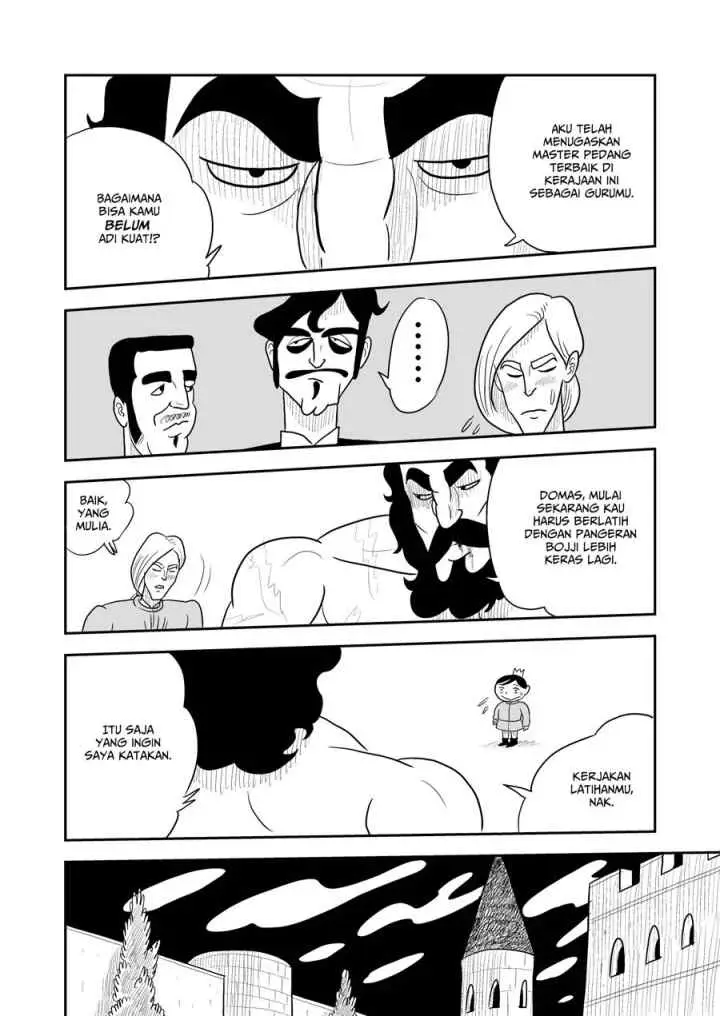Ousama Ranking chapter 3 halaman 11