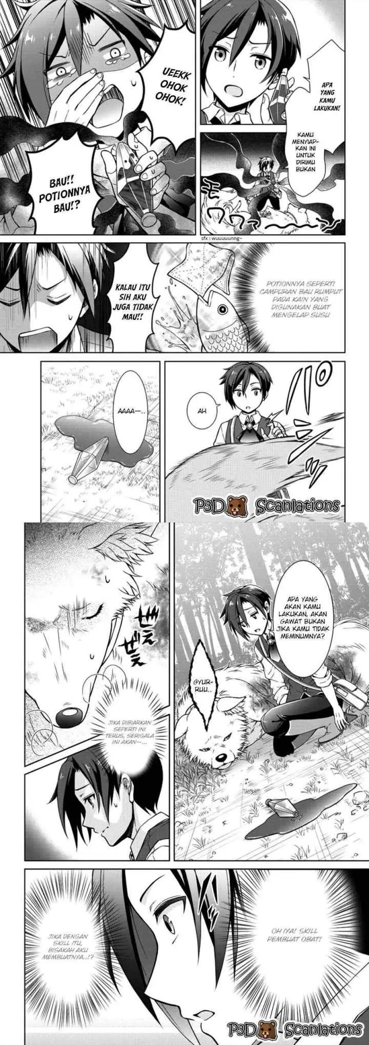 Cheat Kusushi no Slow Life: Isekai ni Tsukurou Drugstore chapter 1 halaman 6