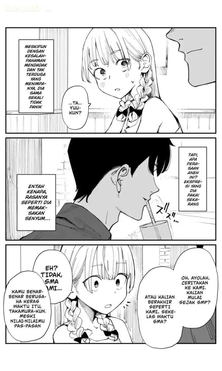 Imasara desu ga, Osananajimi wo Suki ni Natte Shimaimashita chapter 16 halaman 4