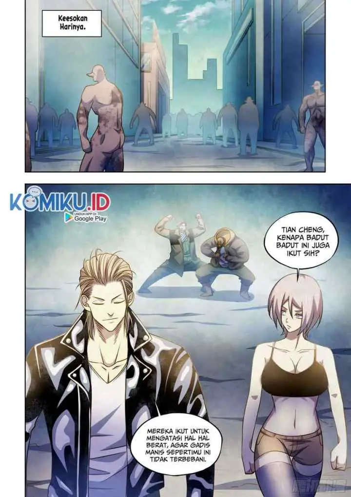 The Last Human chapter 340 halaman 7