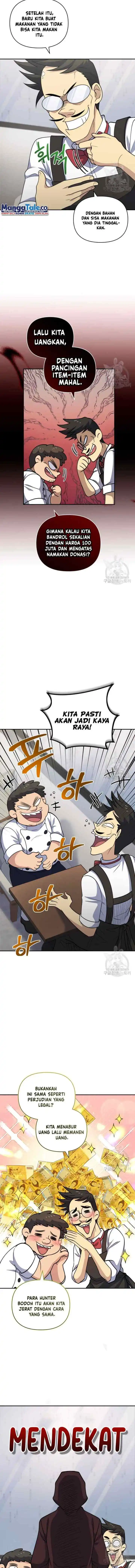 Bizzare Restaurant chapter 24 halaman 8