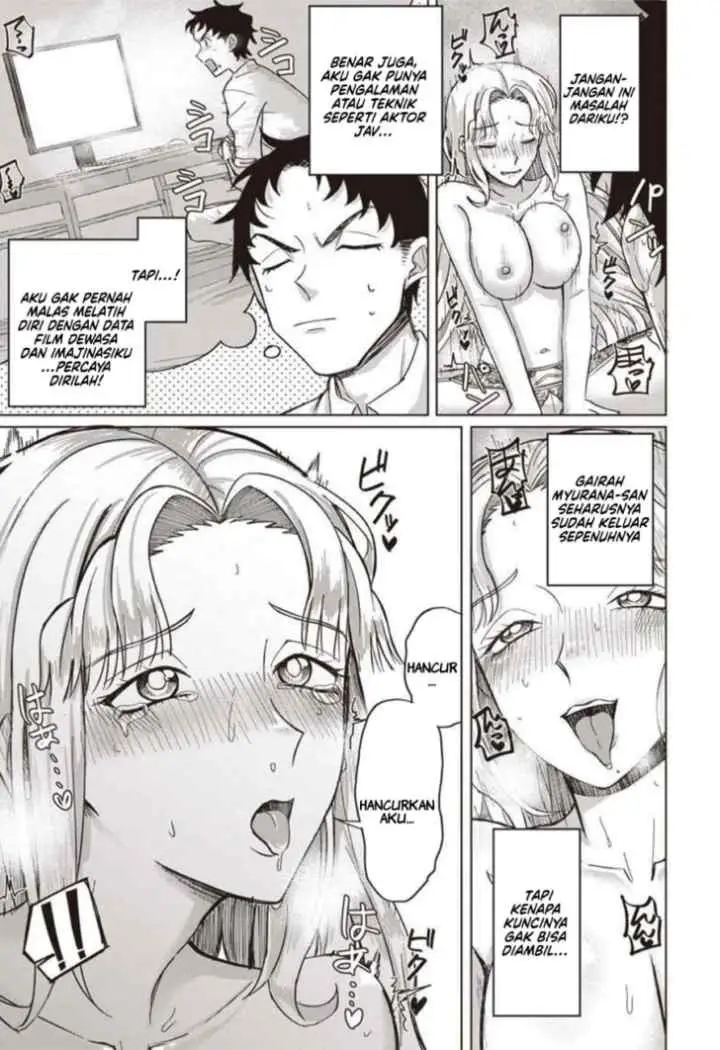 Ken to Mahou to NTR chapter 4 halaman 4