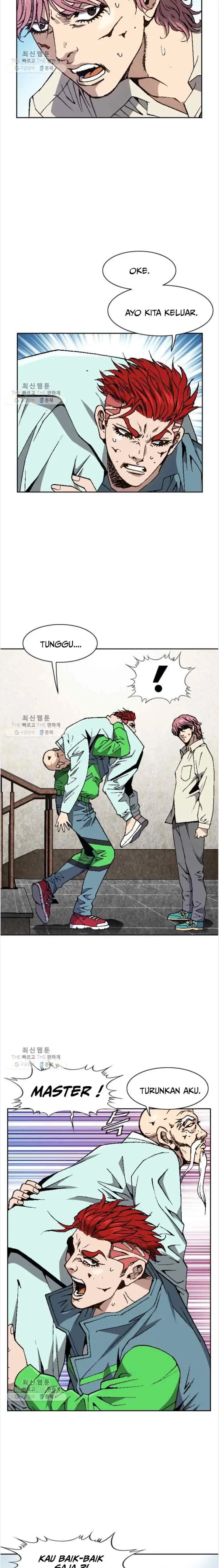 King of High School chapter 82 halaman 8