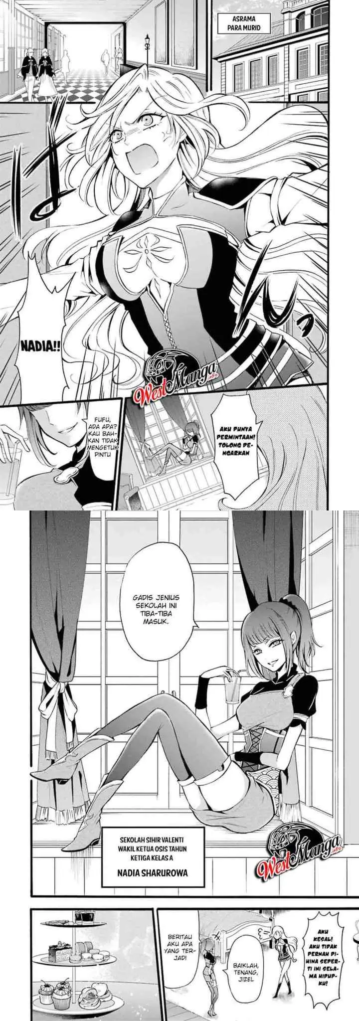 Assistant Teacher In a Magical Girls School chapter 7 halaman 17