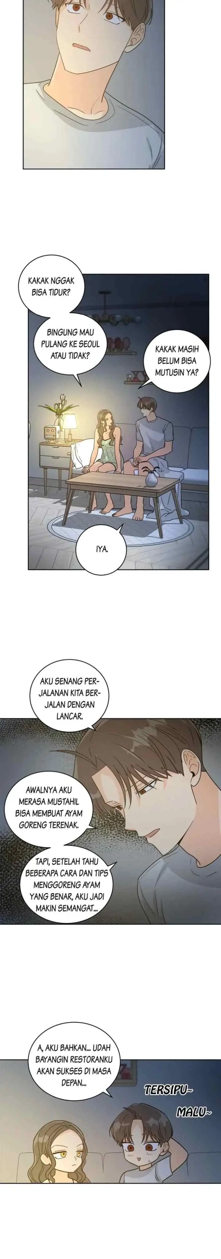 Ecstatic Chicken chapter 23 halaman 6